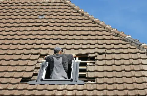 Pose de velux - Mougins